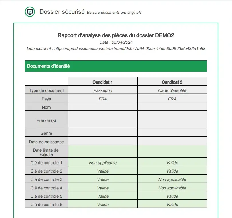 Dossier sécurisé doc_export_pdf Dossier sécurisé export pdf